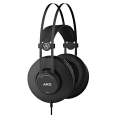 AKG 頭戴式耳機, K52, 黑色