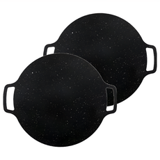 EDISH 韓式麥飯石明火烤盤 30cm, 2個