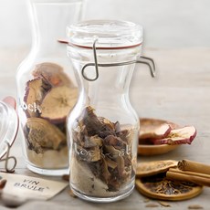 Luigi Bormioli LOCK-EAT系列可拆式密封玻璃水瓶 500ml, 1個