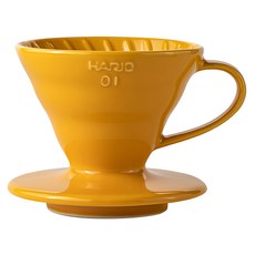 HARIO 好璃奧 V60 01 彩虹磁石濾杯 蜜柑橘, VDC-01-OR-EX, 1個