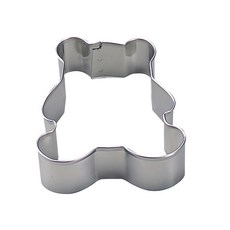 KAI 貝印 House 餅乾模 dl-6202 小熊, 1入, 銀色