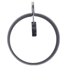 Cakeland 造型不沾煎蛋圈 - (Albrid系列) 日本製造 耐熱耐冷, 1個, 丸型小(8.4 x 1.6cm)