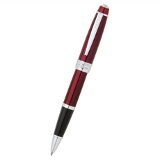 CROSS 高仕 貝禮系列 紅亮漆鋼珠筆 AT0455-8, 1個