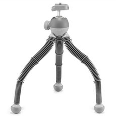 JOBY Podzilla LG 腳架 JB01661 JB80 L 灰色, JOBYJB01661-BWW, 1個