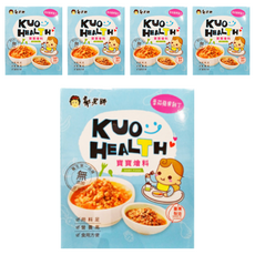 郭老師 寶寶燴料 番茄蘋果雞丁 2包, 適合12-36個月寶寶, 安心食材營養均衡, 加熱即食, 200g, 5盒