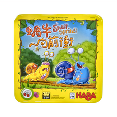 HABA 桌遊 蝸牛向前衝 Snail Sprint! 5歲以上 2-4人, 1盒