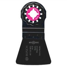 BOSCH 博世 台灣公司貨 HCS 高碳鋼軟質刮刀 ATZ 52 SFC 52 x 38mm, 1個