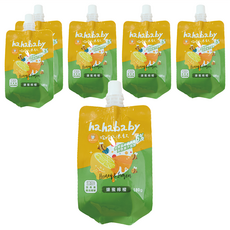 haha baby Q凍飲 蜂蜜檸檬, 6個, 180g