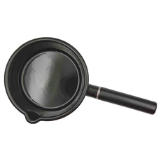 BLACK DOG 黑狗 琺瑯鍋 0.52kg, 黑色, 1盒