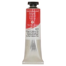 SENNELIER 申內利爾 Rive里夫專家級油畫顏料 一般色 淺鎘紅 代用 N130312.613, 40ml, 1色