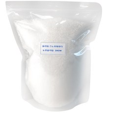 雪花粉史萊姆材料 200g, 1個, 白色