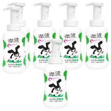 RINPOO 潤波 洗手慕斯, 茶樹精油抗菌牛奶配方, 300ml, 6瓶