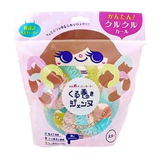 LUCKY TRENDY 甜甜圈髮捲8件組 L, 120-01, 1組