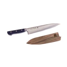 Hesii 北美 絨布刀鞘 260 x 65mm, 黑胡桃木, 1個