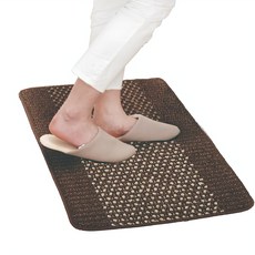 日本 oka 優踏生 廚房地墊, 棕色