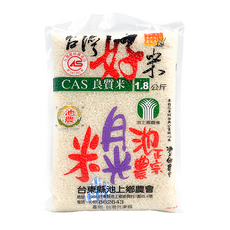池上鄉農會 台灣好米 月光米, 1.8kg, 1包, 一等