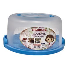 TRIARROW 三箭牌 小手提蛋糕盒, PP材質, 耐熱100°C, 直徑25cm, K-2080, 1個