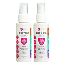 Annycore 安你心 銀離子 消毒 噴霧 100ml, 2瓶