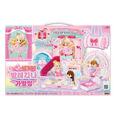 MIMI WORLD 迷你小MIMI浪漫芭蕾屋提包, 1組, 粉色