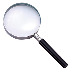 Life 徠福 放大鏡 2.5吋, 1個