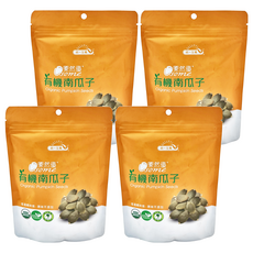 統一生機 果然優 有機南瓜子, 180g, 4包