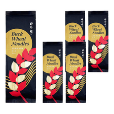 日舒醒 蕎麥揉成麵 (純素), 無添加, 口感Q彈, 225g, 5包