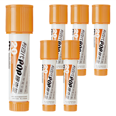 利百代POP嘜克筆平方尖907-20-OR 5~20mm, 橙色, 6支