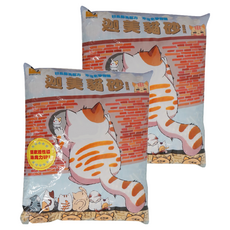 BOXCAT 國際貓家 迦美樟子松木木屑砂 7kg/袋 崩解式松木砂, 松木, 2袋