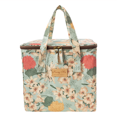 Kwang Min 加厚大容量立體多功能保溫袋 23 x 14 x 22cm 保溫便當袋, 百合, 1個