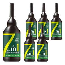 美吾髮 植萃染前頭皮隔離液, 20ml, 6瓶