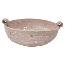 櫻志野雙耳深鍋 日本製, XL12033-15, 1個, 28.5cm