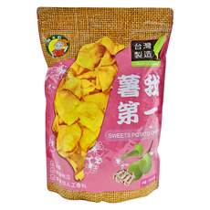 阿水伯 甘梅蕃薯片, 250g, 1包
