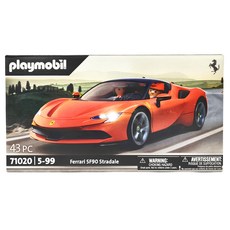 Playmobil 摩比人 法拉利Ferrari SF90 Stradale PM71020 套裝, 1盒