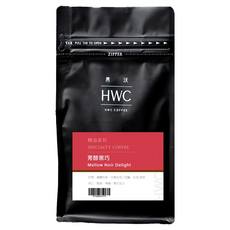 HWC 黑沃咖啡 精品系列 咖啡豆 芳醇黑巧 半磅, 227g, 手沖式, 1包