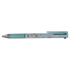 PILOT 百樂 三色超級果汁筆 0.4mm, 迪士尼公主茉莉 綠色, 1支