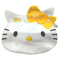 U-House 樺新 Hello Kitty 彩漾地墊 KT2024, 黃色