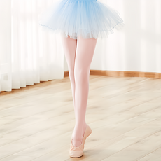 Amiss 機能感 無褲型彈性芭蕾舞襪 2件