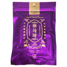 麻辣陳 原味頂級牛肉乾, 120g, 1包