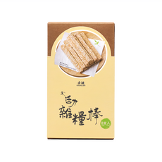 永禎 活力雜糧棒 糙米牛奶, 104g, 1盒