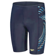 Speedo 男孩運動及膝泳褲