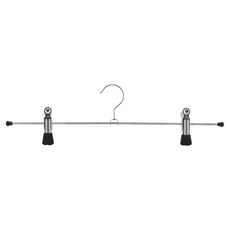 MAWA 德國原裝進口時尚止滑無痕多功能裙褲夾, 黑色, 12個