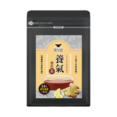 漢茶道 漢方草本茶包 漢茶貳號 養氣薑紅茶, 4g, 14入, 1袋