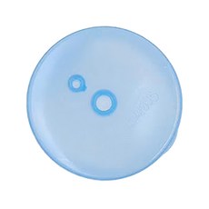 Bitatto 必貼妥 神奇不滴水吸管杯蓋 吸管直徑7mm以下的杯子 8個月以上寶寶適用, 直徑7~10cm, 藍色, 1個