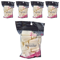 Lumina 露蜜 基礎柔軟海綿巨量包 三角型Set, L-NS34, 5包