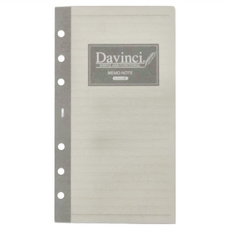 Raymay 藤井 Davinci 聖書 Memo本橫格內頁 Set, 30張, 1本