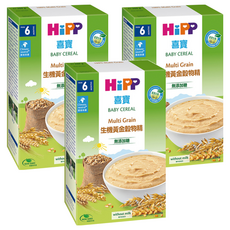 HiPP 喜寶 生機黃金穀物精, 歐洲原裝進口, 200g, 3盒