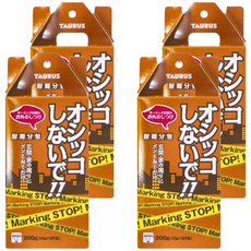 TAURUS 金牛座 消除糞尿味包, 十種天然素材製成, 有效消除糞尿痕跡, 200g, 4個