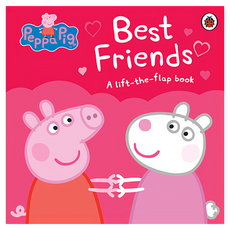 Peppa Pig 粉紅豬小妹 Best Friends A lift-the-flap book, 精裝, 1本