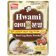 Hwami 牛骨湯粉, 500g, 1包