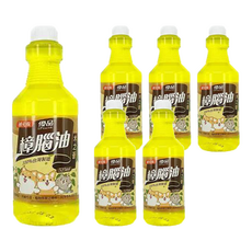 優品 樟腦油 柴語錄聯名款 525ml 補充瓶, 6瓶